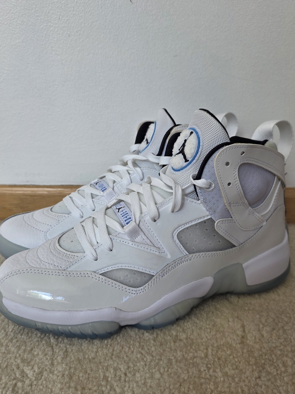 Nike Jordan Jumpman Two Trey -  "Legend Blue" colorway